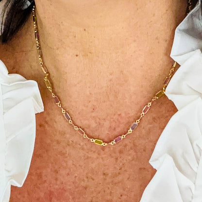 Collier Multirangs Perles Elegantes