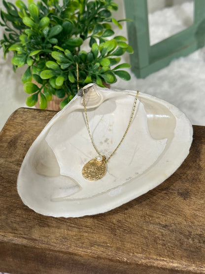 Collier Perle Larme Marina