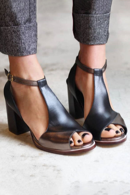 Ophélie™ | Escarpins à Bout Rond
