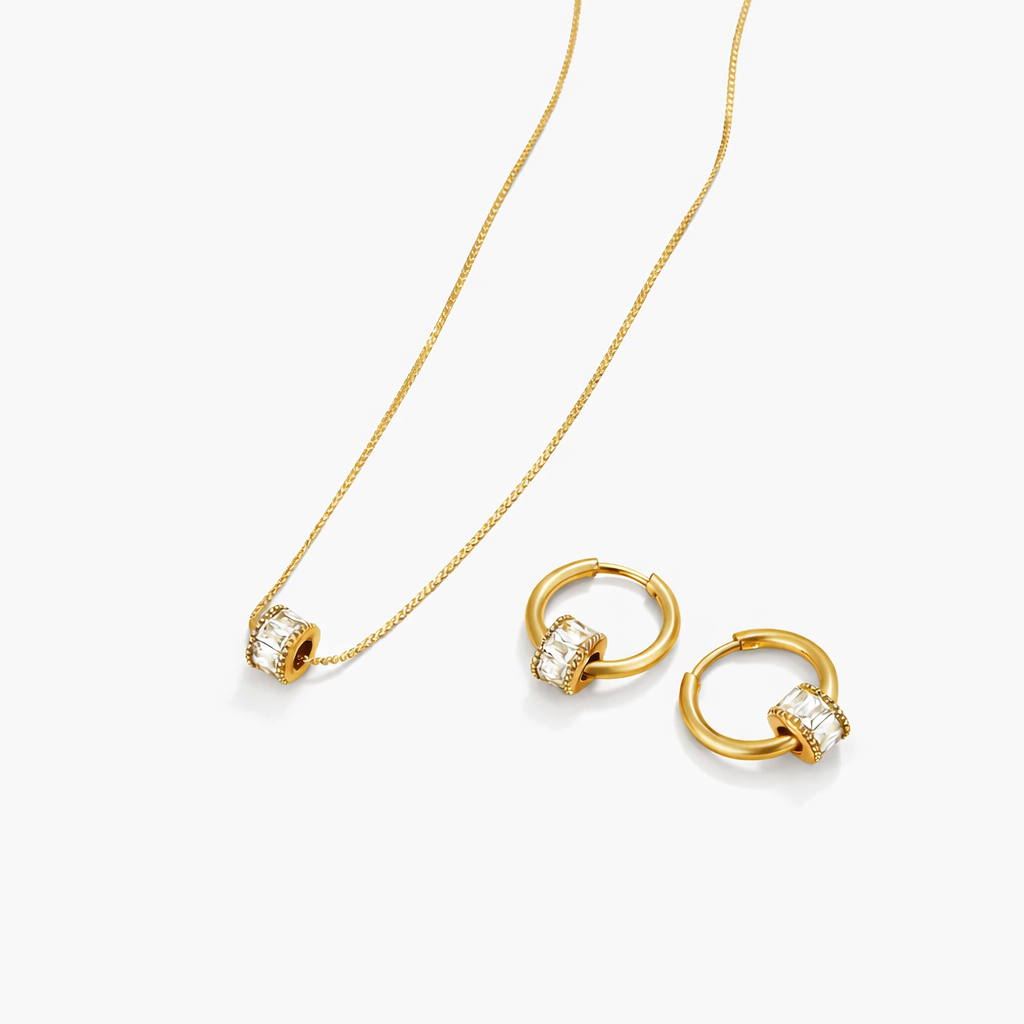 Ensemble Gigi en or 18K