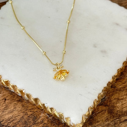 Collier Delicat Abeille Melissa