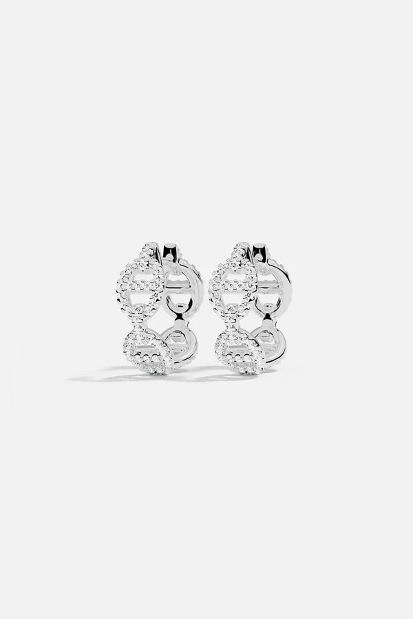 Boucle d'oreille Île Marine | Or