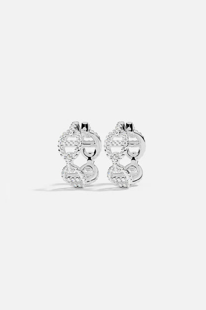 Boucle d'oreille Île Marine | Or