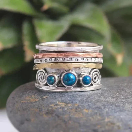 Bague Bohème de Méditation