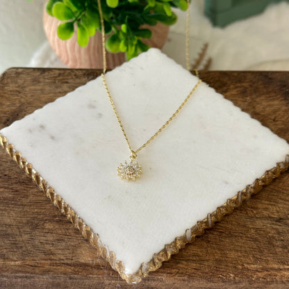 Collier Tournesol Lucia
