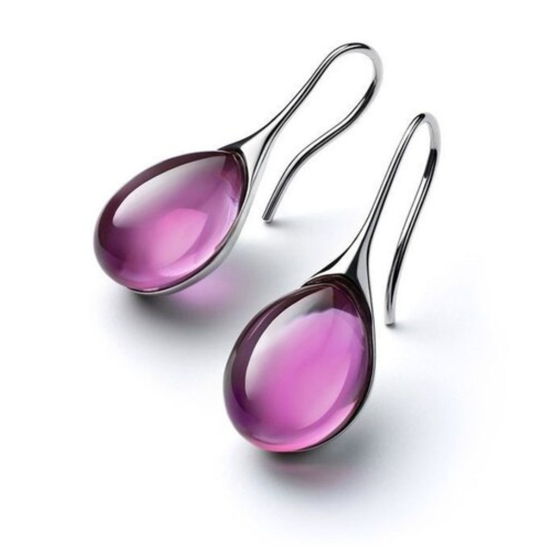 Charelle™ | Boucles d’oreilles en cristal