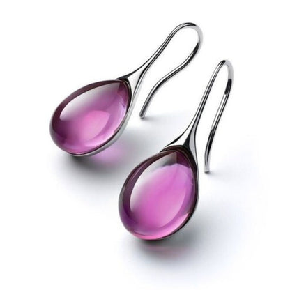 Charelle™ | Boucles d’oreilles en cristal
