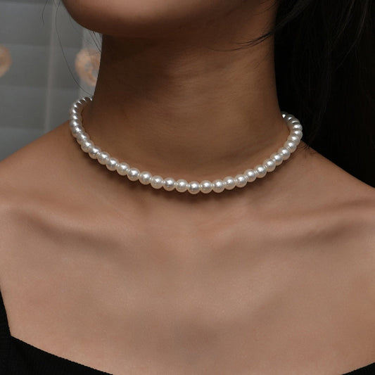 Collier Perle Classique