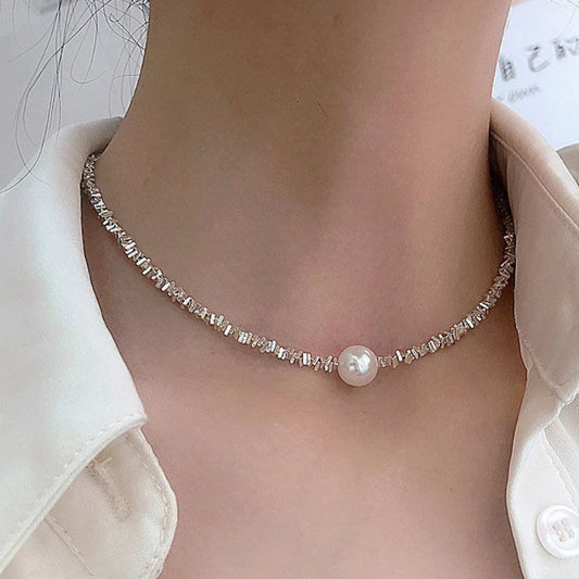 Collier Élégant en Perle