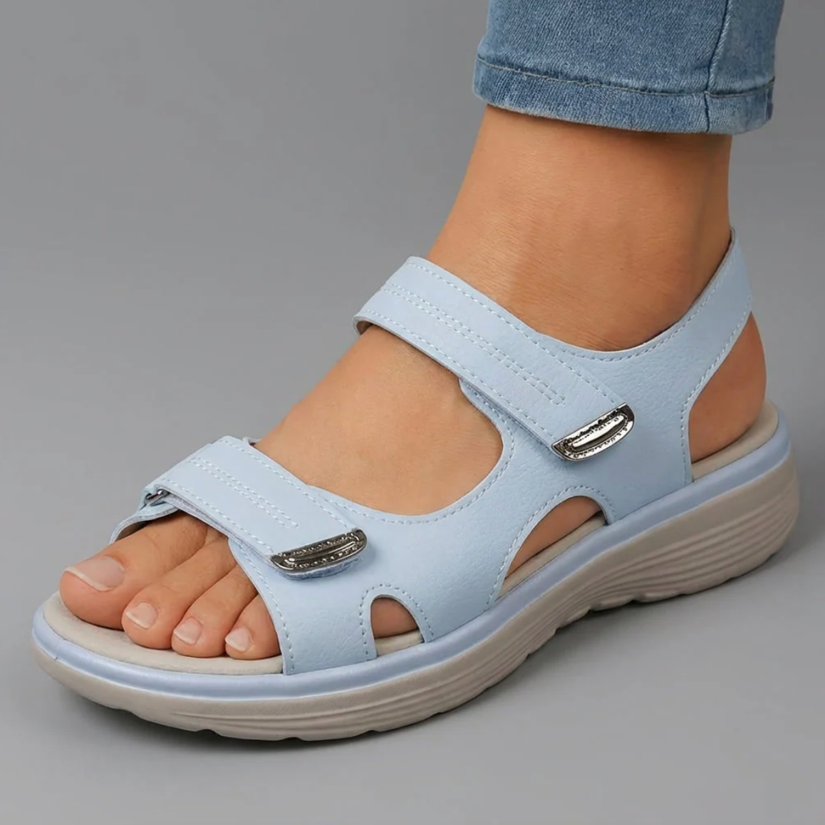 Soline – Sandales Orthopédiques Antidérapantes