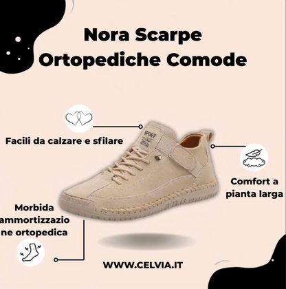 Nora – Chaussures Orthopédiques Confortables