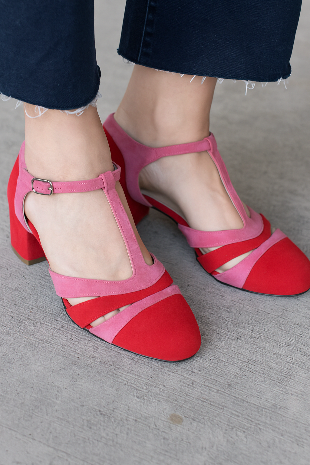 Rosa™ | Escarpins Imprimé Multicolore