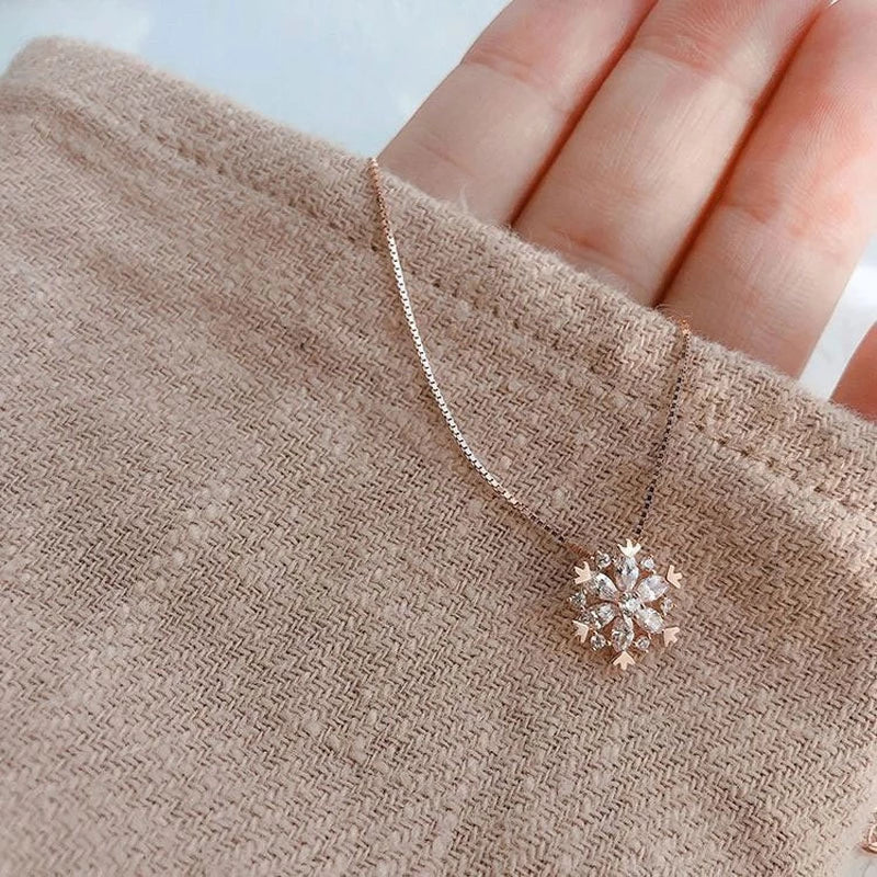 Collier Pendentif Soleil et Lune en Argent