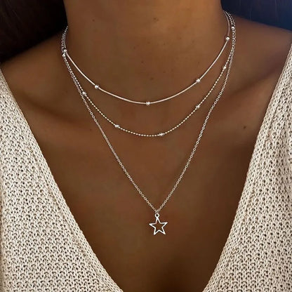 Collier Vintage Etoile
