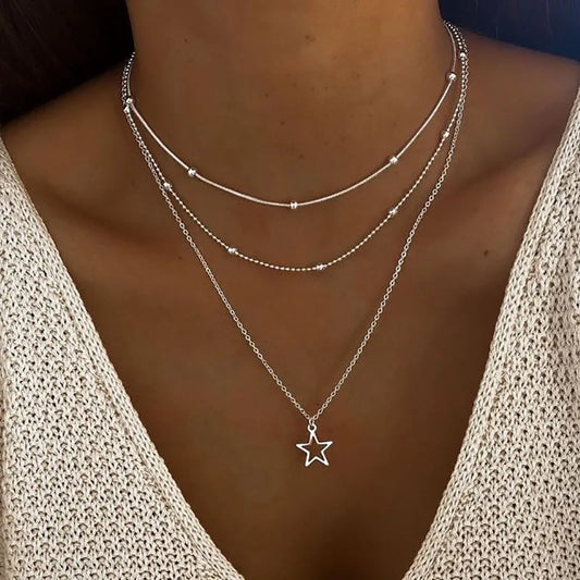 Collier Vintage Etoile