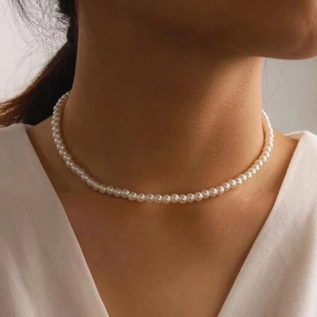 Collier Perle en Argent