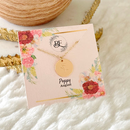 Collier Fleur de Naissance