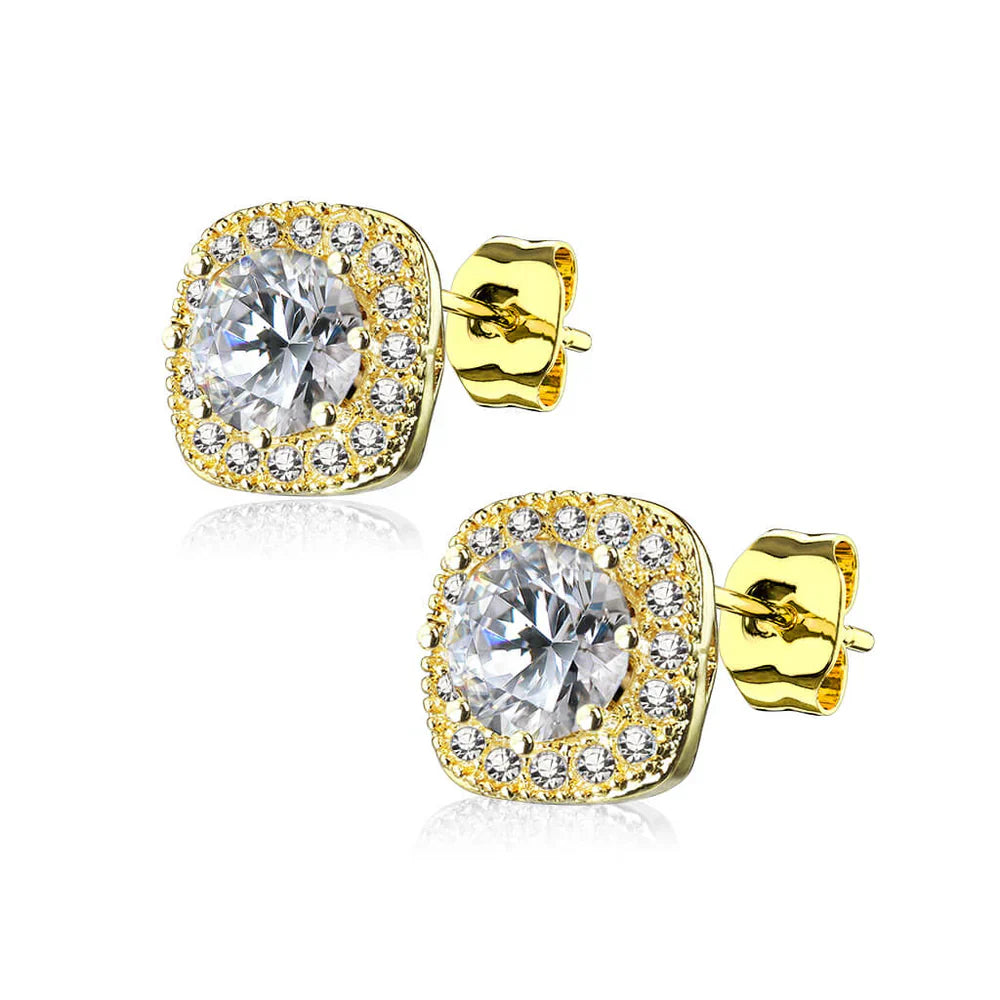 Boucle d'oreille Glennis | Or