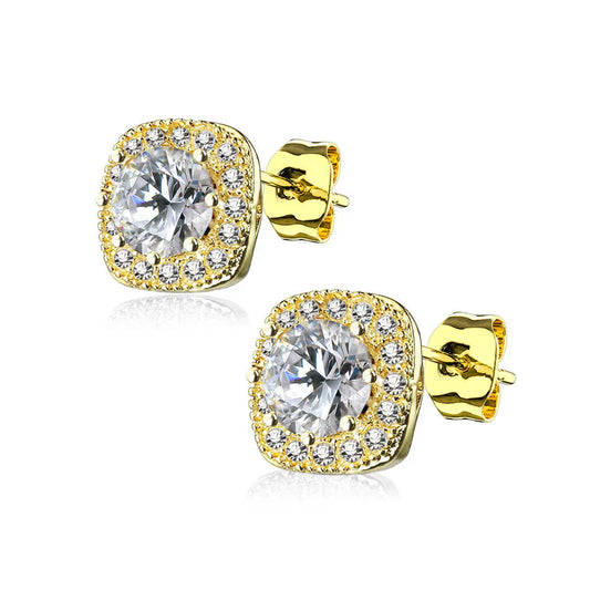 Boucle d'oreille Glennis | Or