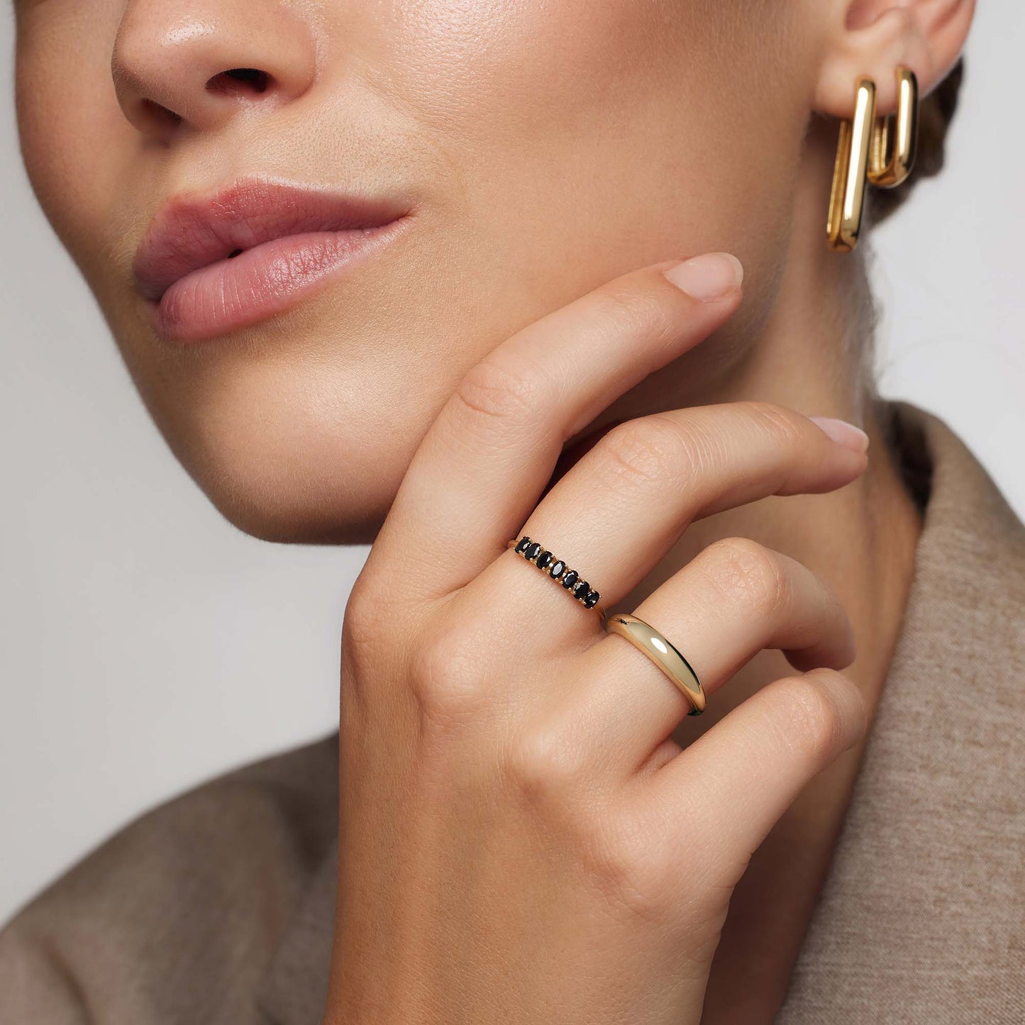 Bague Rock Solid | Or