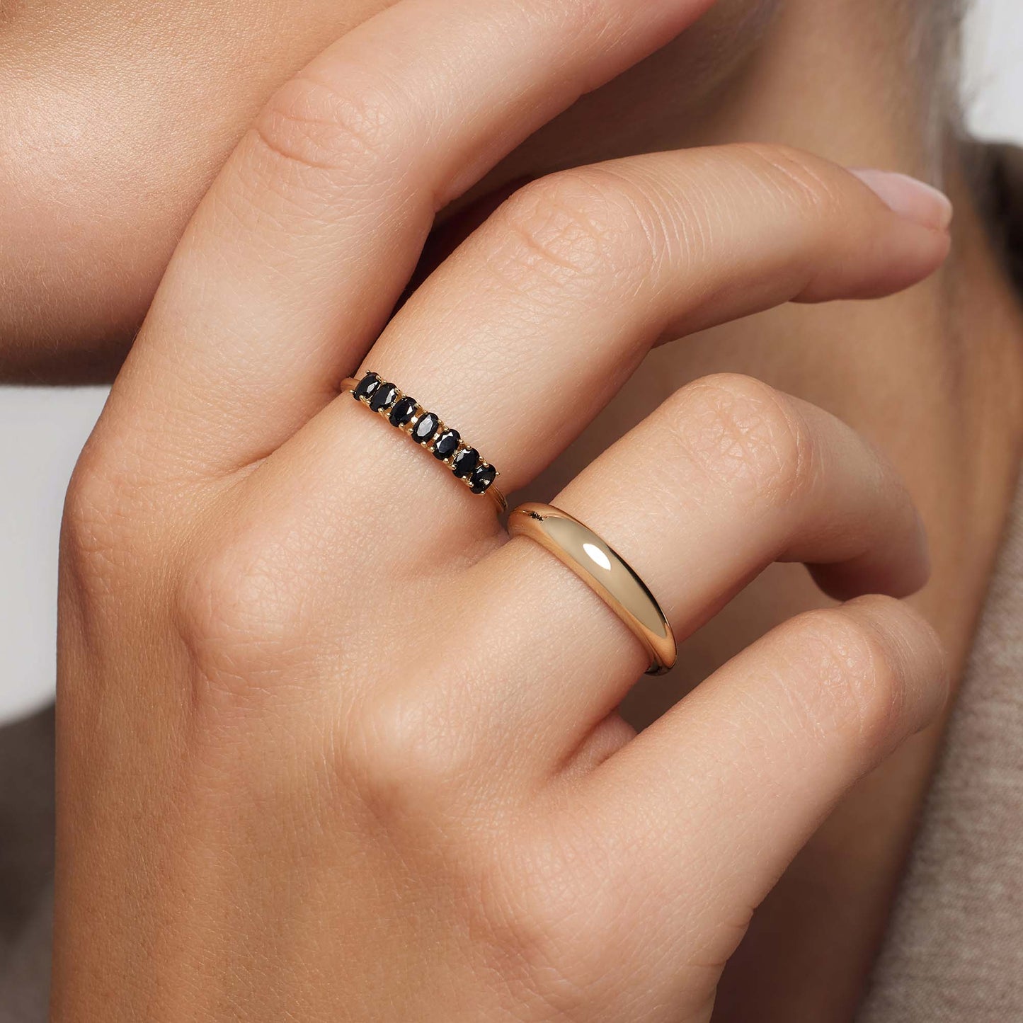 Bague Rock Solid | Or