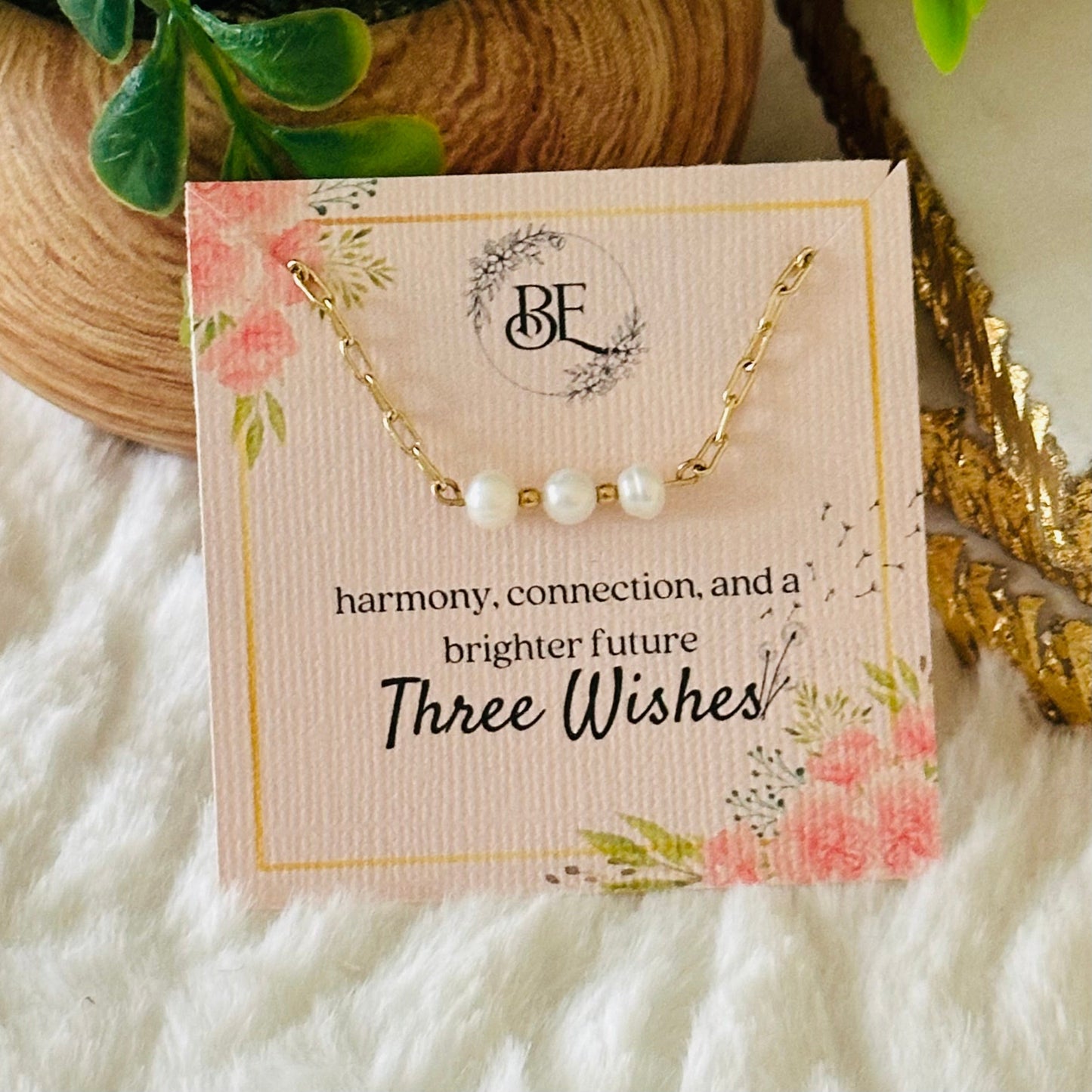 Collier Pendentif Plume Legere en Or