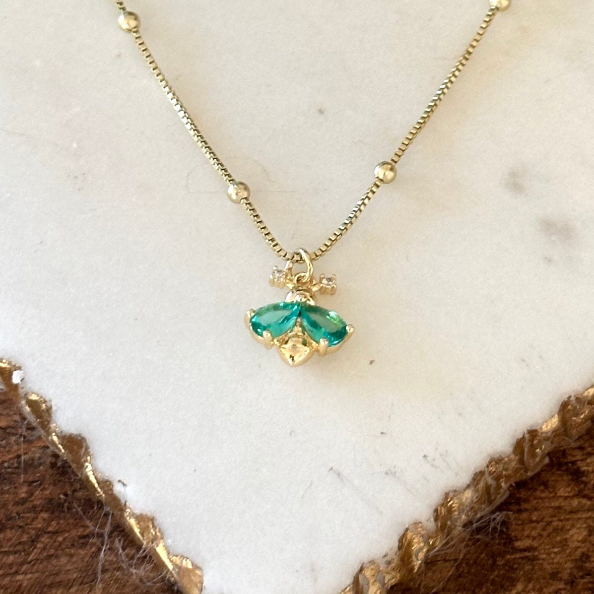 Collier Delicat Abeille Melissa