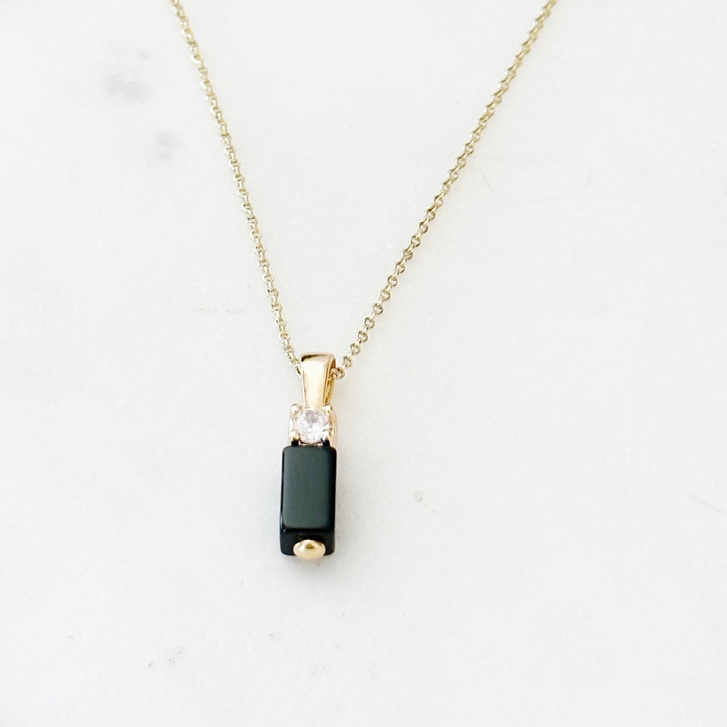 Collier Pendentif Trompette en Or