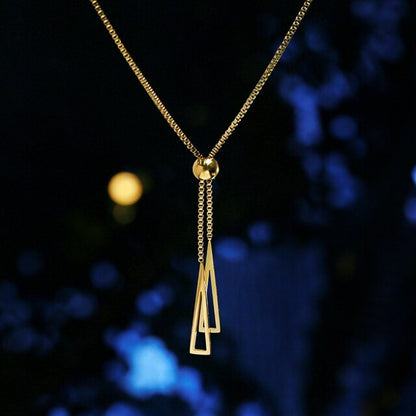 Collier Pendentif avec Pompon en Or