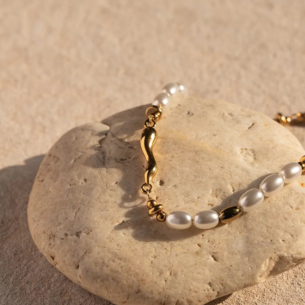 Celina™ | Bracelet perlé raffiné
