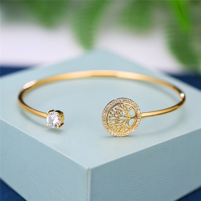 Vera™ | Bracelet ajustable Arbre de Vie