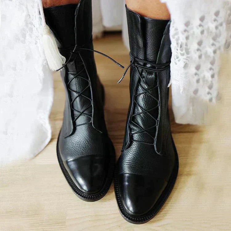 Sabine™ | Bottes Élégantes au Style Intemporel