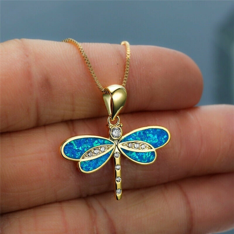 Collier Ras de Cou avec Pierre Naturelle en Or
