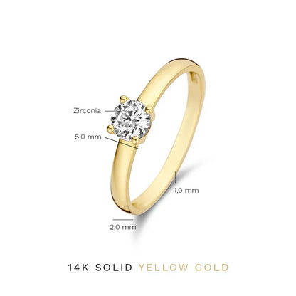 Bague Mira Castelle | Or