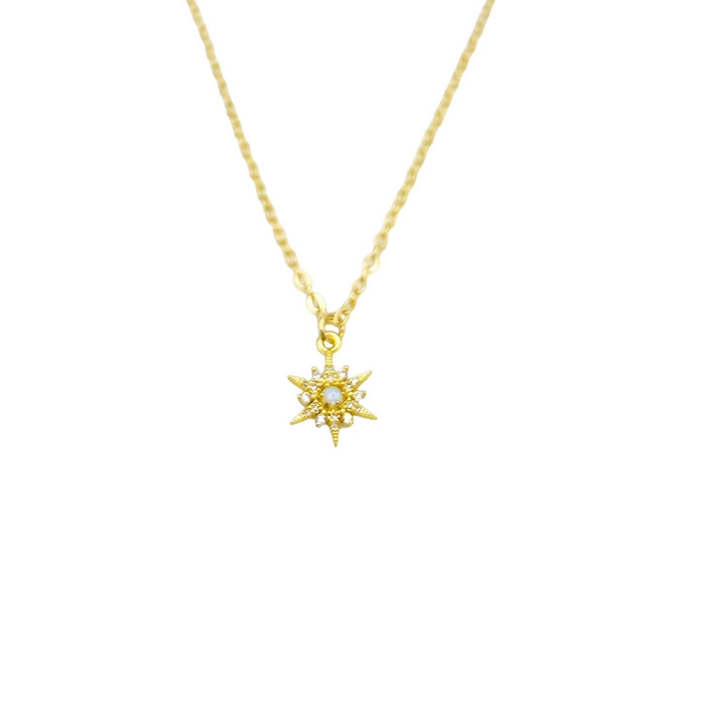 Collier Etoile Opale Stellina