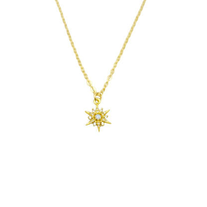 Collier Etoile Opale Stellina