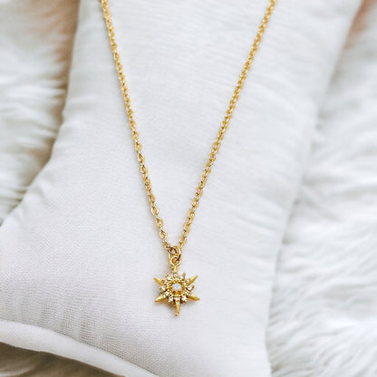 Collier Etoile Opale Stellina