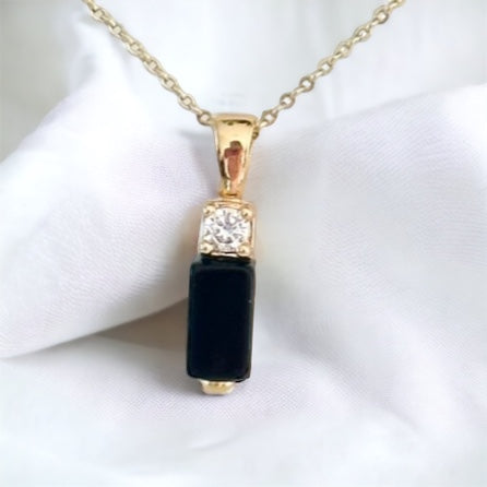 Collier Pendentif Trompette en Or