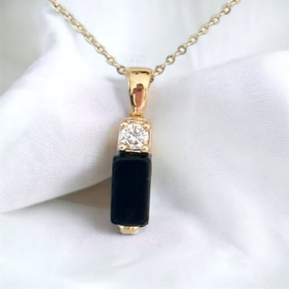 Collier Pendentif Trompette en Or