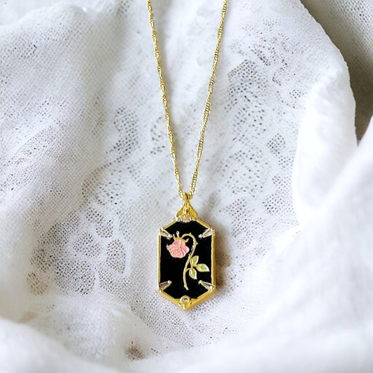 Collier Pendentif Flacon de Potion en Argent
