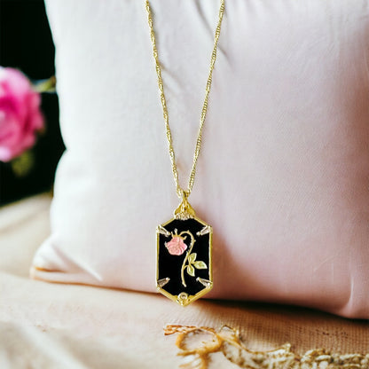 Collier Pendentif Flacon de Potion en Argent