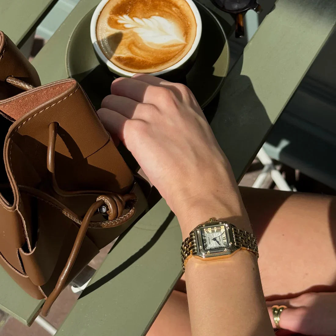 Montre Fienna | Or