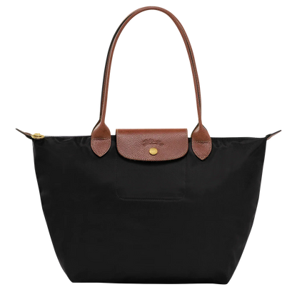 Longchamp I Sac Tote Le Pliage Moyen, Noir