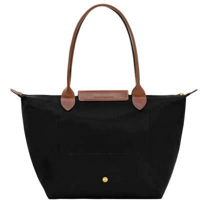 Longchamp I Sac Tote Le Pliage Moyen, Noir