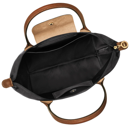 Longchamp I Sac Tote Le Pliage Moyen, Noir