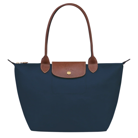 Longchamp I Sac Tote Le Pliage Moyen, Marine