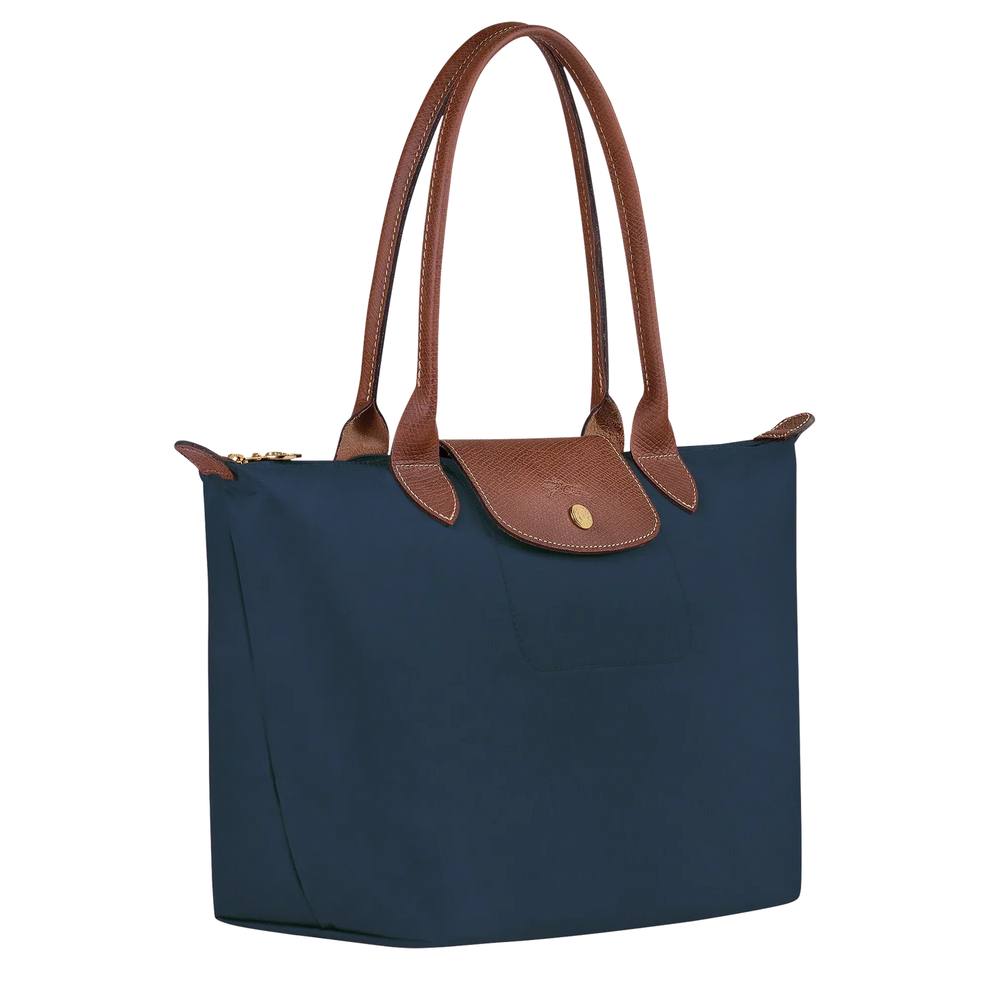 Longchamp I Sac Tote Le Pliage Moyen, Marine