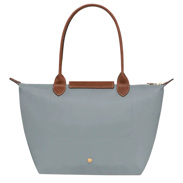 Longchamp I Sac Tote Le Pliage Moyen, Acier