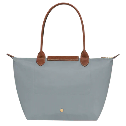 Longchamp I Sac Tote Le Pliage Moyen, Acier