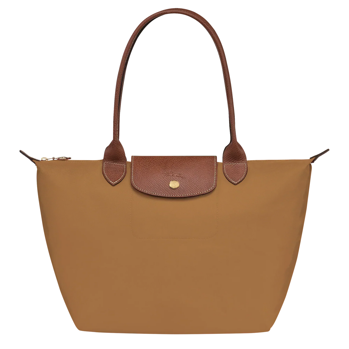Longchamp I  Medium Le Pliage Tote, Fawn